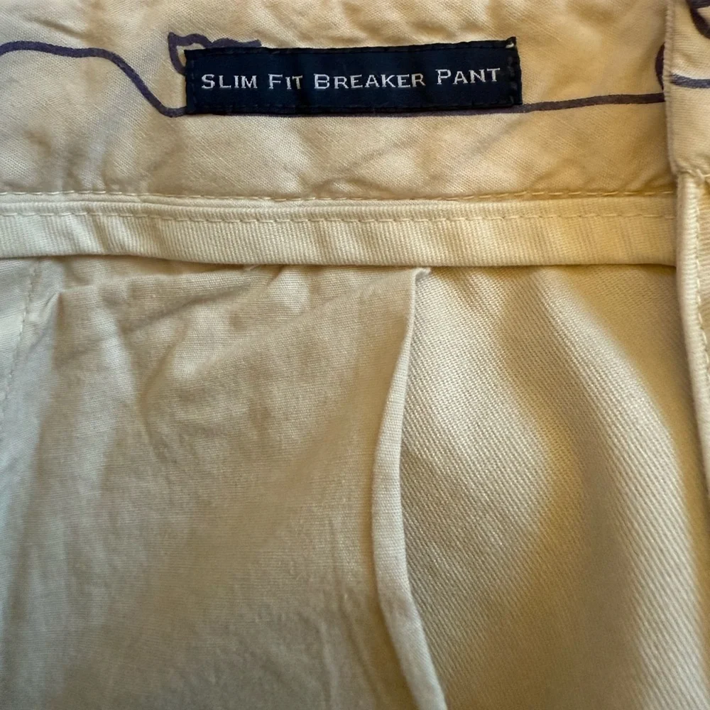 Vineyard Vines Slim Fit Breaker Pants Size 38x32 | Excellent Condition
